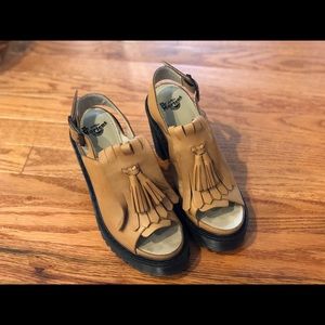 Dr. Martens Chunky Heel - PRICE FIRM